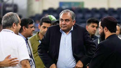 PCB chief Mohsin Naqvi reaches Dubai for ICC Board meeting; Asia Cup trophy row a hot topic | Cricket News