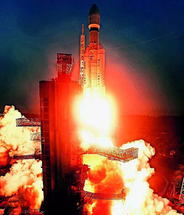 Gsat-7R: Isro launches heaviest communication satellite from India, Navy set to get boost | India News