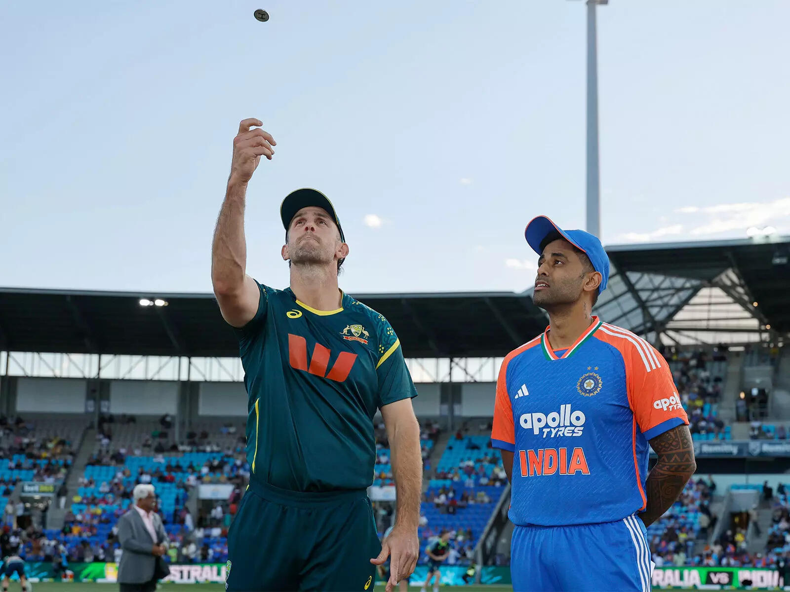 IND vs AUS Live Score, 4th T20I: Mitchell Marsh elects to field first as India aim for T20I series lead