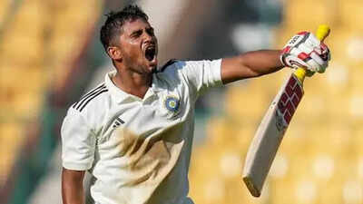 Ranji Trophy: Emotional Musheer Khan slams hundred for Mumbai hours after losing uncle | Cricket News