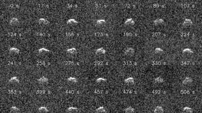 NASA captures record-breaking images of the fastest-spinning asteroid in space |