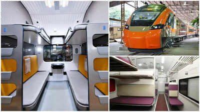 Vande Bharat sleeper, Amrit Bharat with AC coaches & more – what will train travel on Indian Railways look like in 2026?