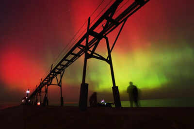 Northern Lights Stun America: Rare Aurora Borealis lights up skies from Texas to New York |