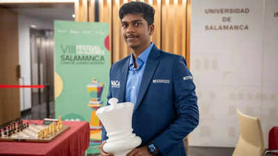 ‘World junior title is one thing, I’m aiming higher now’: Pranav V enters World Cup third round | Chess News