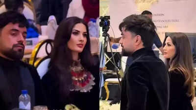 ‘She is my wife, nothing to hide’: Rashid Khan clarifies viral photo, confirms marriage in heartfelt post | Off the field News