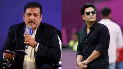 ‘You shut up …’: Ravi Shastri’s epic advice to young Sachin Tendulkar amid Aussie sledging | Cricket News