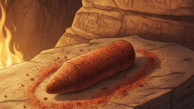 Scientists discover 42,000-year-old ‘crayon’ — colouring a new picture of early humans |