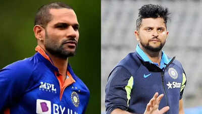 ED attaches Rs 11.14 crore assets of Suresh Raina, Shikhar Dhawan in money-laundering probe | Cricket News
