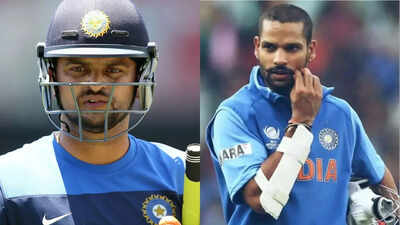 ‘Thousands have committed suicide, aren’t they responsible?’: Suresh Raina, Shikhar Dhawan slammed after ED seizes Rs 11.14 crore assets | Cricket News