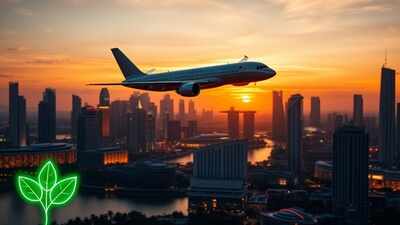 Singapore’s green tax: Air passengers to additionally pay nearly  from 2026; levy to fund sustainable aviation fuel purchases