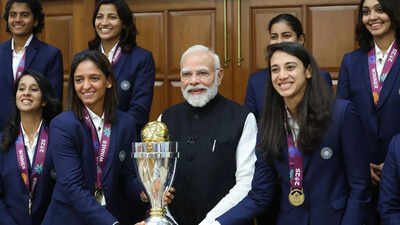 PM Modi hosts Women’s World Cup champions Team India: Here’s what happened at felicitation meeting | Cricket News
