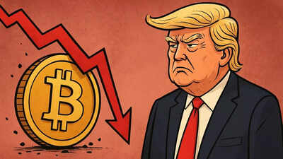 Crash course! Cryptocurrency market’s  trillion rout hits Trump family fortune; how much loss crypto-linked holdings have caused?