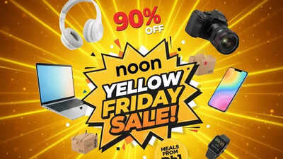 UAE Yellow Friday mega-sale begins with up to 90% discounts and meals from Dh1 | World News