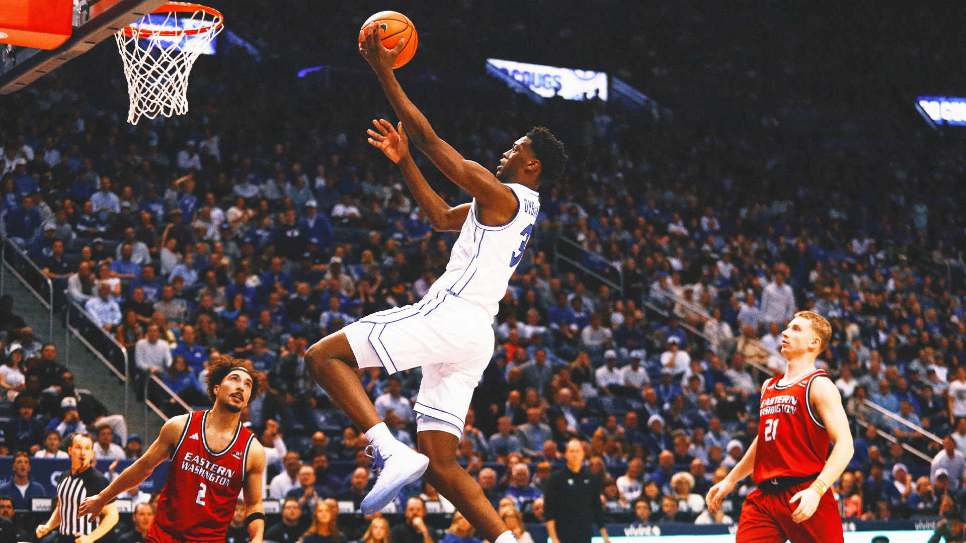 Last Night in College Basketball: BYU Freshman Star AJ Dybantsa Makes History