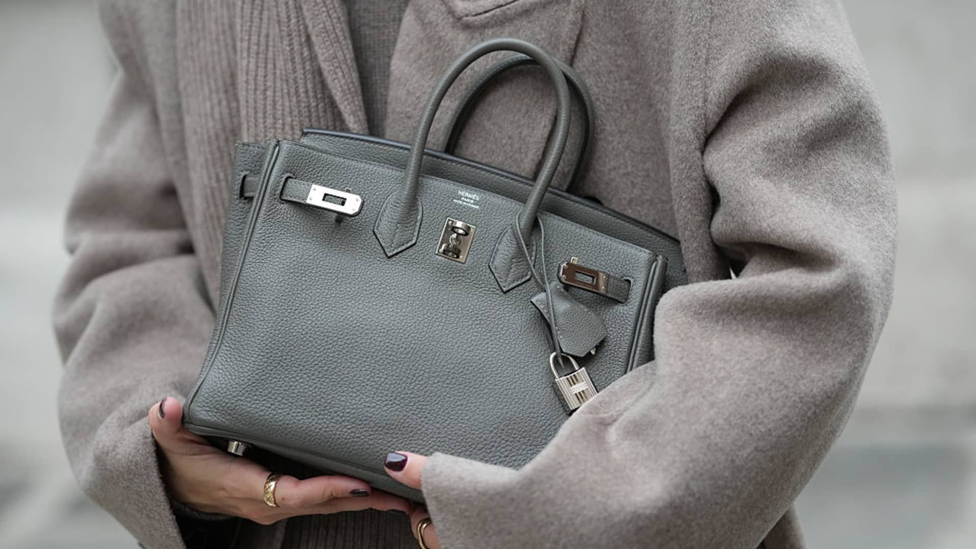 Birkin bag prices are sinking at auction despite high-profile sales