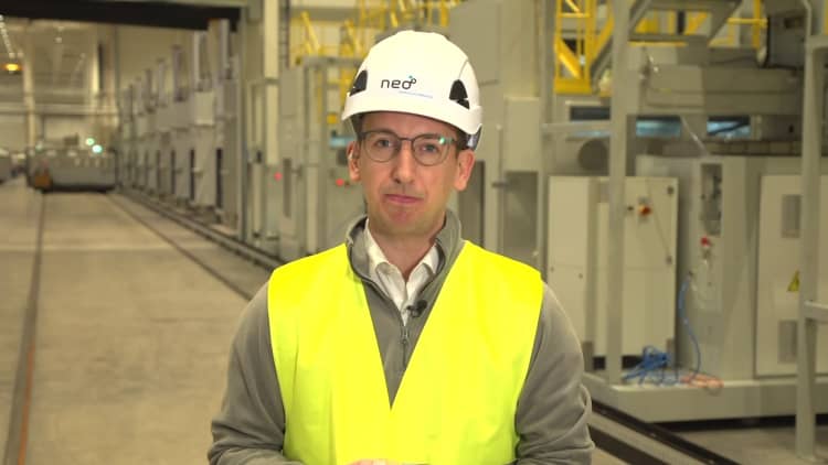 Rare earth magnet makers relish a moment in the sun