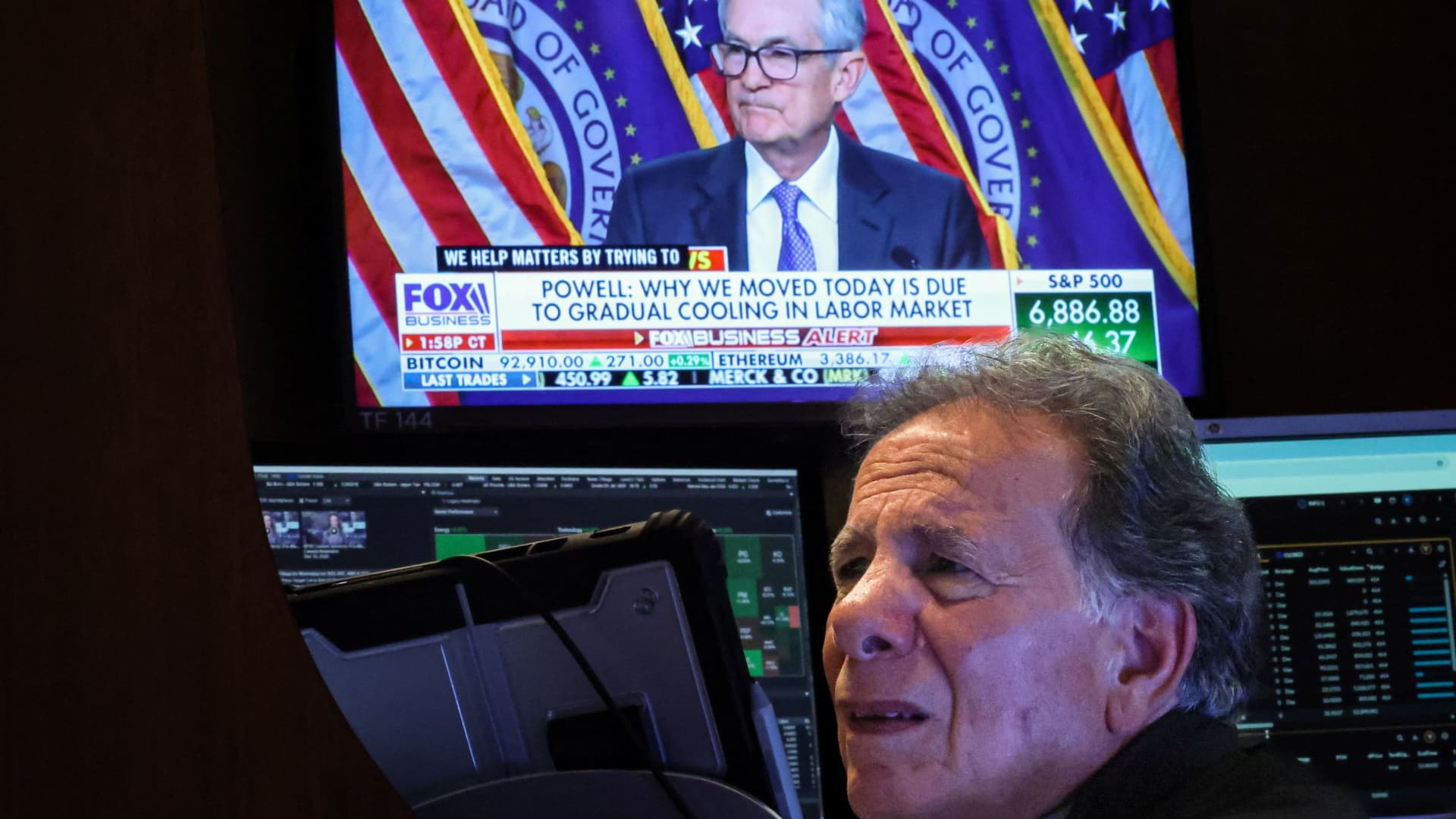 10-year Treasury yield is little changed as traders return from Christmas holiday