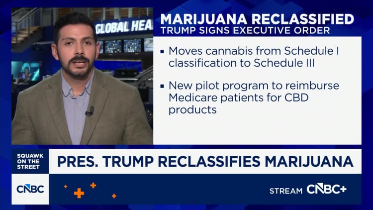 How donors, access and polls led Trump to reclassify marijuana