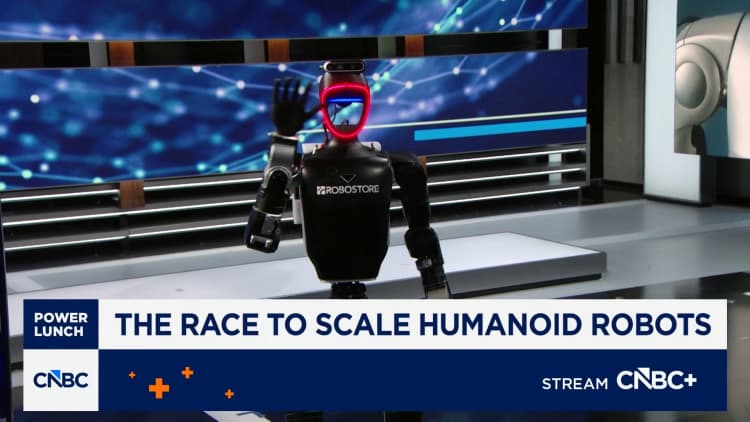 We asked a humanoid robot if there’s an AI bubble. Here’s what it said.