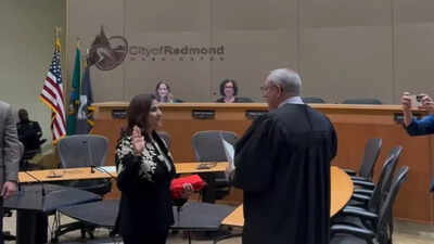 ‘I solemnly swear’: Menka Soni becomes first Indian-American woman to take oath on Bhagavad Gita— who else did in the US and abroad