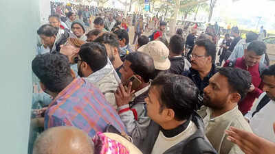 IndiGo meltdown deepens: Passengers weep, howl, climb on counters; 650 flights remain cancelled for the day