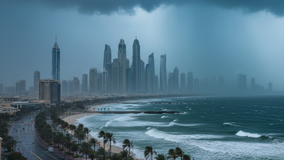 UAE weather alert: Scattered rain, gusty winds, and choppy seas expected from December 12 to 19 | World News