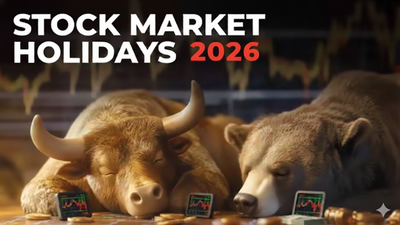 Stock market holidays 2026: NSE releases holiday calendar; check key dates, weekend closures, Muhurat session & outlook