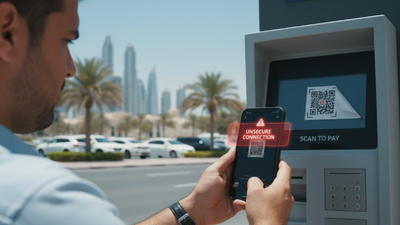 Dubai parking scam alert: Fake QR codes could steal your bank details | World News