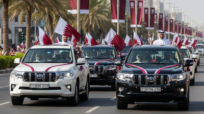 Qatar Ministry of Interior sets vehicle decoration rules for National Day 2025 | World News