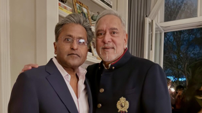 Lalit Modi hosts birthday bash for Vijay Mallya’s 70th birthday