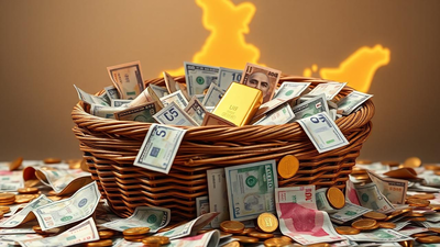 Forex kitty: India’s reserves rise .68 billion to 8.94 billion; gold and FX assets up