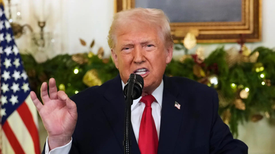 ‘Will be hit harder than before if … ‘: Donald Trump’s stern warning as US strikes ISIS targets in Syria; what he said