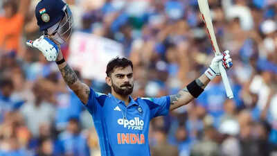 16,000 and counting: Virat Kohli enters elite List A club with Sachin Tendulkar | Cricket News