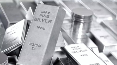 Silver rate today: White metal surges to record Rs 2.36 lakh/kg in Delhi; global prices top  an ounce