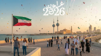 Kuwait announces January 1 as public holiday for New Year 2026 | World News