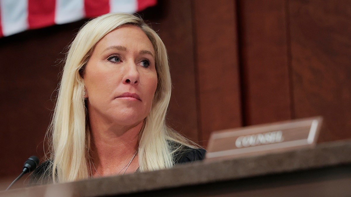 Marjorie Taylor Greene criticizes Trump’s meetings with world leaders at Mar-a-Lago