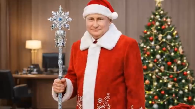 Watch: Russia shares AI video of world leaders receiving Christmas gifts from Putin — what PM Modi & Trump got