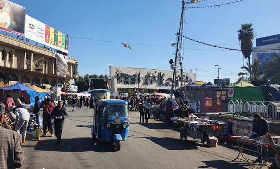 Development cooperation agreement marks new phase in UN-Iraq partnership