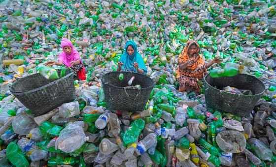 A sustainable future requires new thinking: UN environment report