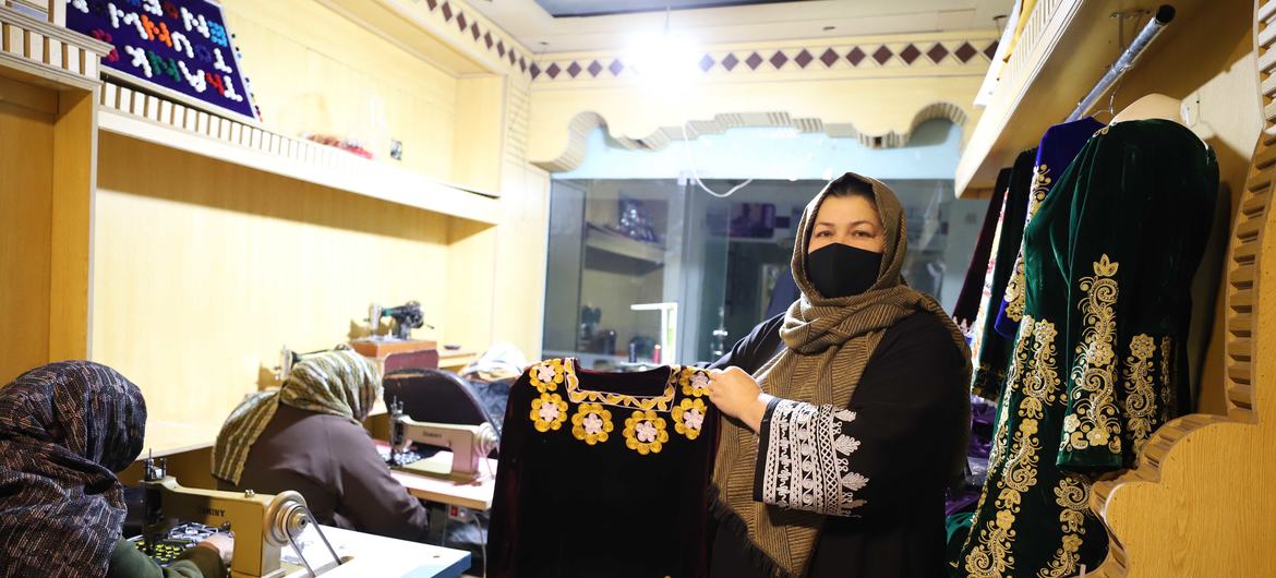 ‘We won’t stop’: Afghan women keep businesses alive despite sweeping rights abuses