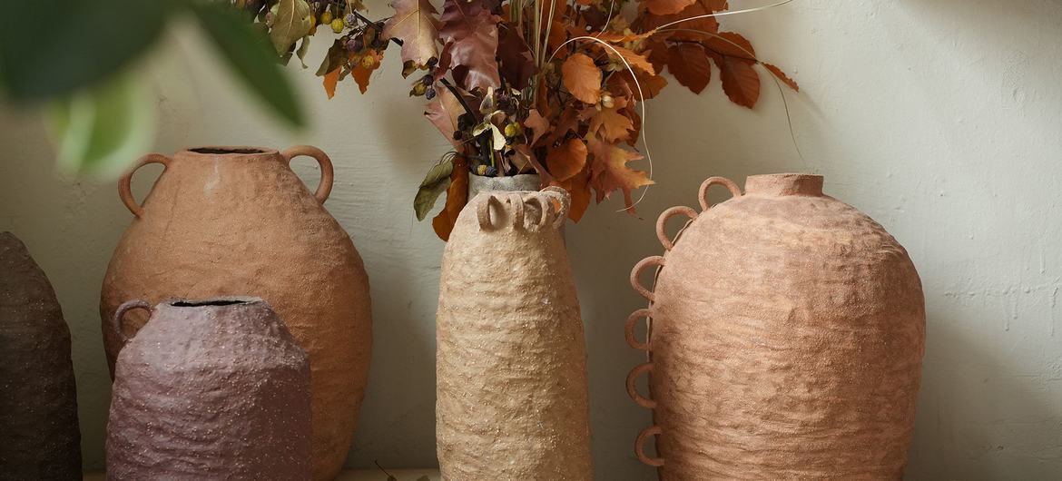 Crimean Tatar artist moulds new path through clay in wartime Ukraine