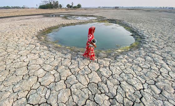 UN sounds alarm over rising demands on water resources as scarcity increases
