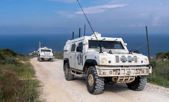 UN peacekeeper injured in gunfire near ‘Blue Line’ in south Lebanon