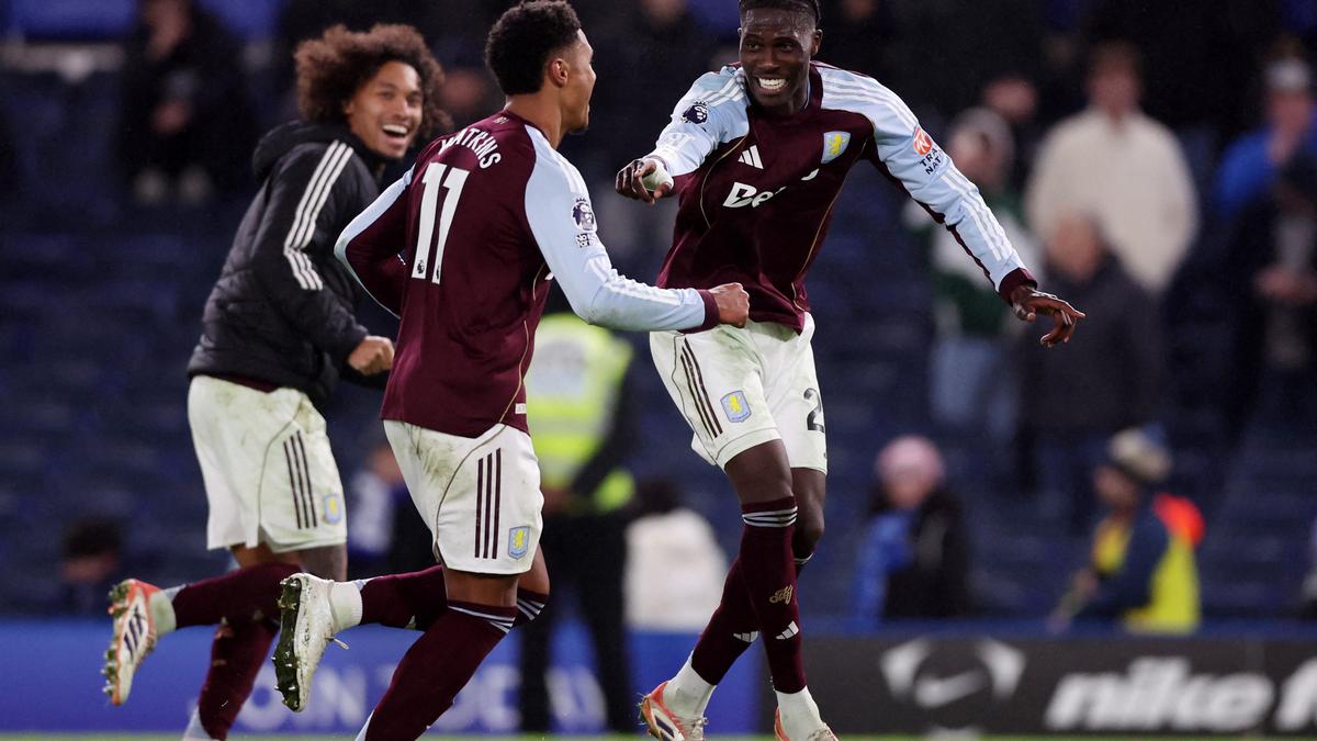 Arsenal stays top as Man City and Aston Villa apply the pressure and Liverpool resurgence continues