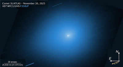 3I/ATLAS is carrying ‘key’ ingredients for life, NASA scientist finds |