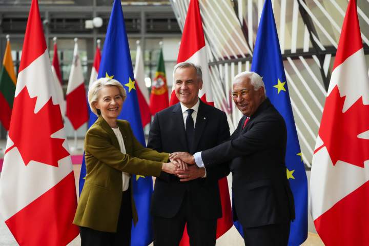 Canada secures membership in EU defence industry pact, Carney says – National