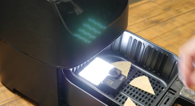 What really happens inside an Air Fryer? A YouTuber put a GoPro inside to find out |