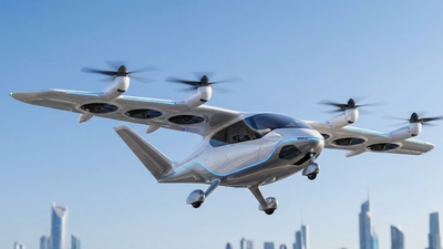 Saudi Arabia partners with US company to launch urban air taxi operations | World News
