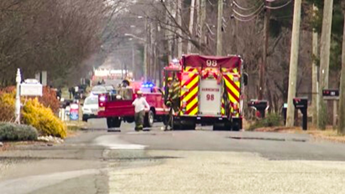 Helicopter crash in Hammonton after midair collision leaves 1 dead