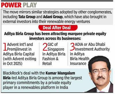 BlackRock to invest Rs 3k crore in Birla’s renewables unit